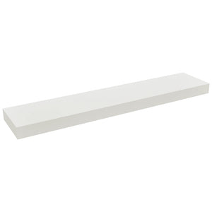 Fabuwood Dove FLS48 Wall Floating Shelf, Front View