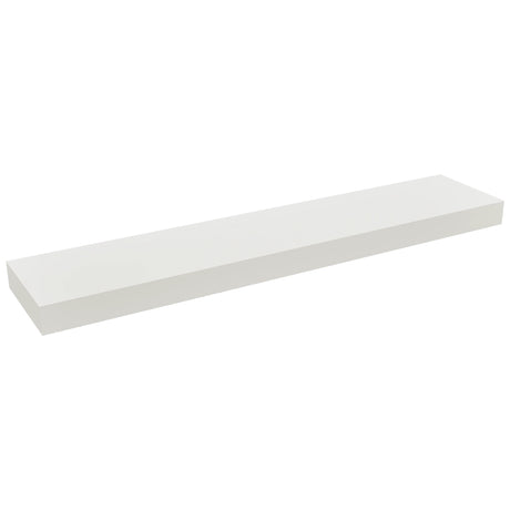 Fabuwood Dove FLS48 Wall Floating Shelf, Front View