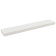 Fabuwood Dove FLS54 Wall Floating Shelf, Front View