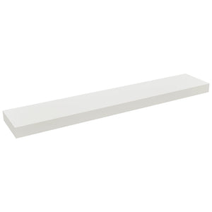 Fabuwood Dove FLS54 Wall Floating Shelf, Front View