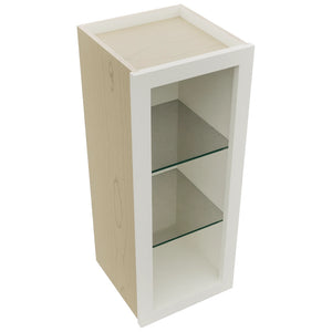 Fabuwood Dove NDW1230 Wall Standard No Door Cabinet, Top View