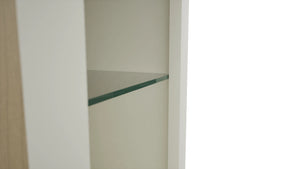 Fabuwood Dove NDW1230 Wall Standard No Door Cabinet, Detail View