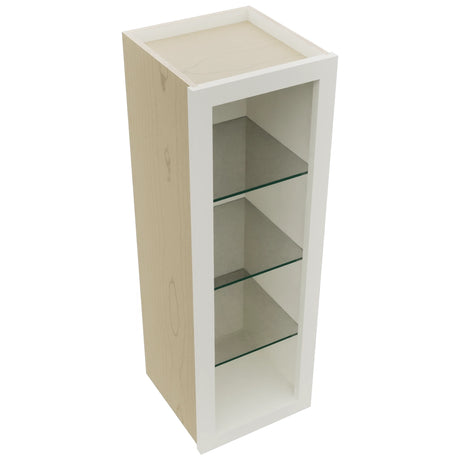 Fabuwood Dove NDW1236 Wall Standard No Door Cabinet, Top View