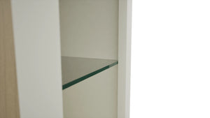 Fabuwood Dove NDW1236 Wall Standard No Door Cabinet, Detail View