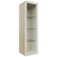 Fabuwood Dove NDW1242 Wall Standard No Door Cabinet, Front View