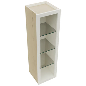 Fabuwood Dove NDW1242 Wall Standard No Door Cabinet, Top View