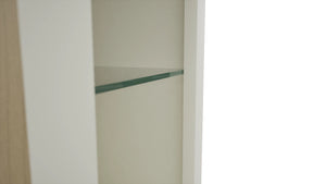 Fabuwood Dove NDW1242 Wall Standard No Door Cabinet, Detail View