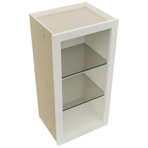 Fabuwood Dove NDW1530 Wall Standard No Door Cabinet, Top View