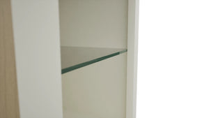 Fabuwood Dove NDW1530 Wall Standard No Door Cabinet, Detail View