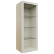 Fabuwood Dove NDW1539 Wall Standard No Door Cabinet, Front View