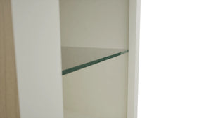 Fabuwood Dove NDW1539 Wall Standard No Door Cabinet, Detail View