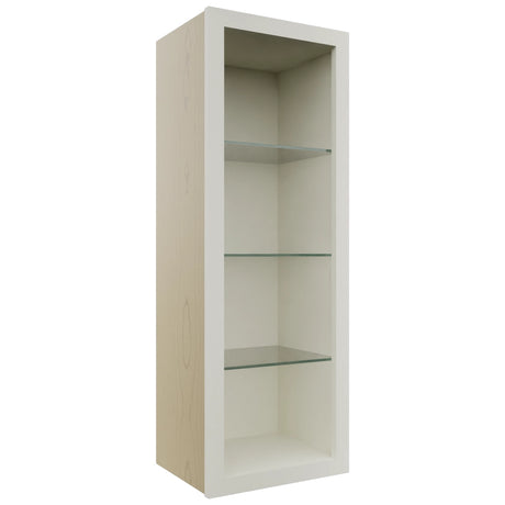 Fabuwood Dove NDW1542 Wall Standard No Door Cabinet, Front View