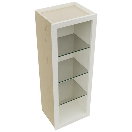 Fabuwood Dove NDW1542 Wall Standard No Door Cabinet, Top View