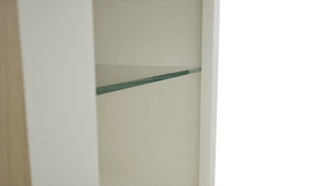 Fabuwood Dove NDW1542 Wall Standard No Door Cabinet, Detail View