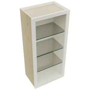 Fabuwood Dove NDW1839 Wall Standard No Door Cabinet, Top View
