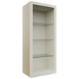 Fabuwood Dove NDW1842 Wall Standard No Door Cabinet, Front View
