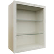 Fabuwood Dove NDW2430 Wall Standard No Door Cabinet, Front View