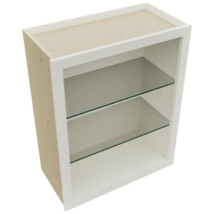 Fabuwood Dove NDW2430 Wall Standard No Door Cabinet, Top View