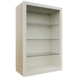 Fabuwood Dove NDW2436 Wall Standard No Door Cabinet, Front View