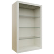 Fabuwood Dove NDW2439 Wall Standard No Door Cabinet, Front View