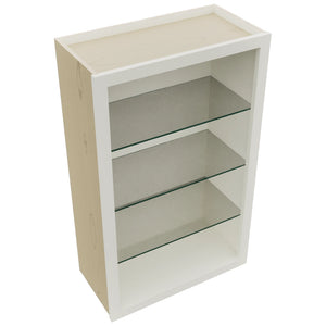Fabuwood Dove NDW2439 Wall Standard No Door Cabinet, Top View
