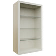 Fabuwood Dove NDW2442 Wall Standard No Door Cabinet, Front View