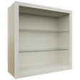 Fabuwood Dove NDW3030 Wall Standard No Door Cabinet, Front View