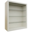 Fabuwood Dove NDW3036 Wall Standard No Door Cabinet, Front View