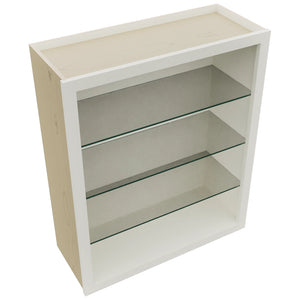 Fabuwood Dove NDW3036 Wall Standard No Door Cabinet, Top View