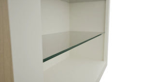 Fabuwood Dove NDW3036 Wall Standard No Door Cabinet, Detail View