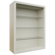 Fabuwood Dove NDW3039 Wall Standard No Door Cabinet, Front View