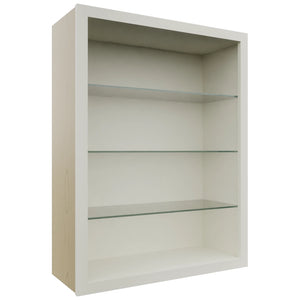 Fabuwood Dove NDW3039 Wall Standard No Door Cabinet, Front View