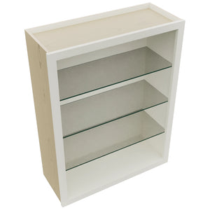Fabuwood Dove NDW3039 Wall Standard No Door Cabinet, Top View