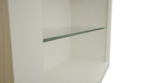 Fabuwood Dove NDW3042 Wall Standard No Door Cabinet, Detail View