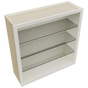 Fabuwood Dove NDW3636 Wall Standard No Door Cabinet, Top View