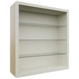 Fabuwood Dove NDW3639 Wall Standard No Door Cabinet, Front View