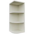 Fabuwood Dove OE1230 Wall Open End Cabinet, Front View