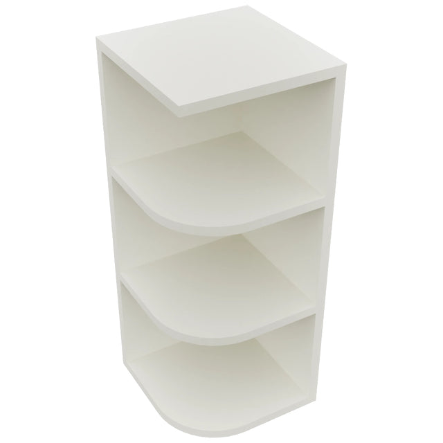 Fabuwood Dove OE1230 Wall Open End Cabinet, Top View