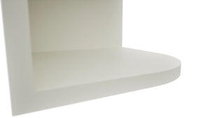 Fabuwood Dove OE1230 Wall Open End Cabinet, Detail View