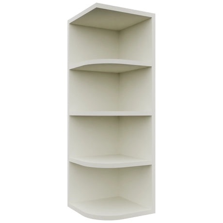 Fabuwood Dove OE1236 Wall Open End Cabinet, Front View