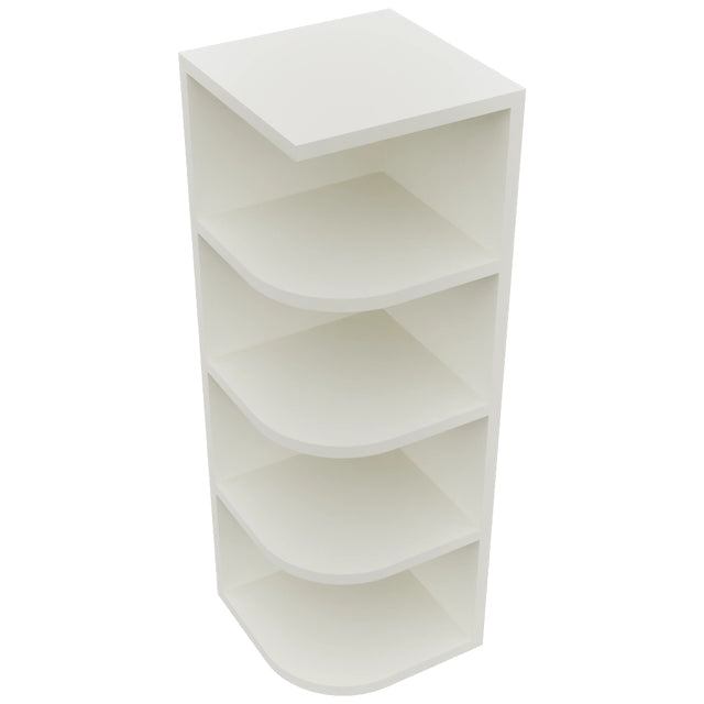 Fabuwood Dove OE1236 Wall Open End Cabinet, Top View