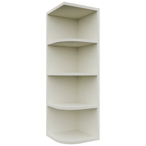 Fabuwood Dove OE1239 Wall Open End Cabinet, Front View