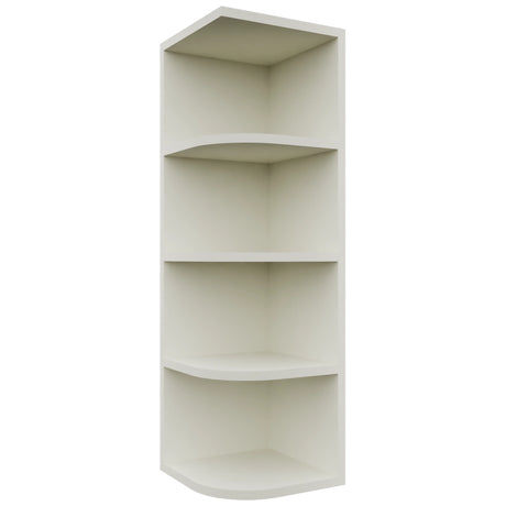 Fabuwood Dove OE1239 Wall Open End Cabinet, Front View