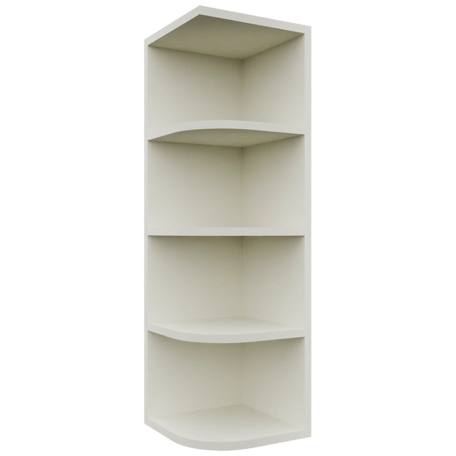 Fabuwood Dove OE1239 Wall Open End Cabinet, Front View