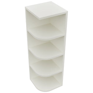 Fabuwood Dove OE1239 Wall Open End Cabinet, Top View