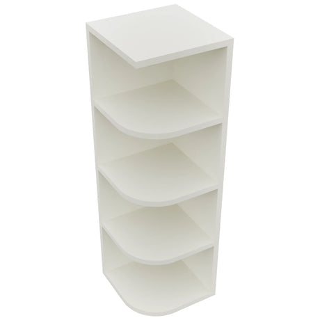 Fabuwood Dove OE1239 Wall Open End Cabinet, Top View