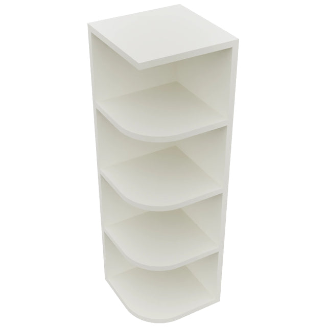 Fabuwood Dove OE1239 Wall Open End Cabinet, Top View