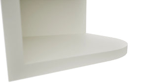Fabuwood Dove OE1239 Wall Open End Cabinet, Detail View
