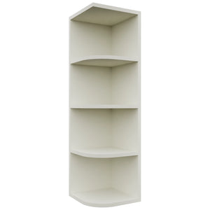 Fabuwood Dove OE1242 Wall Open End Cabinet, Front View