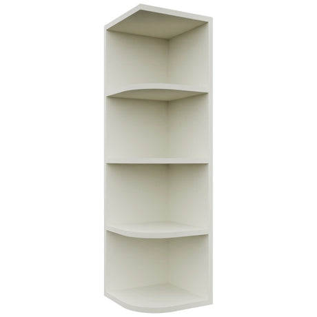Fabuwood Dove OE1242 Wall Open End Cabinet, Front View